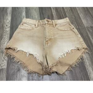 Urban Outfitters BDG High-Waisted Cheeky Cutoff Shorts – Size 25